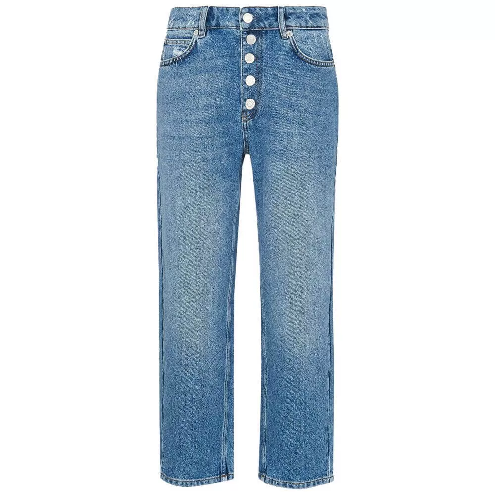 Whistles Hollie Button Front Jean
